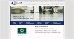 Desktop Screenshot of carlsonbuilding.com