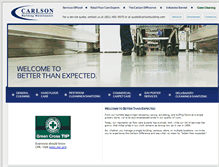Tablet Screenshot of carlsonbuilding.com